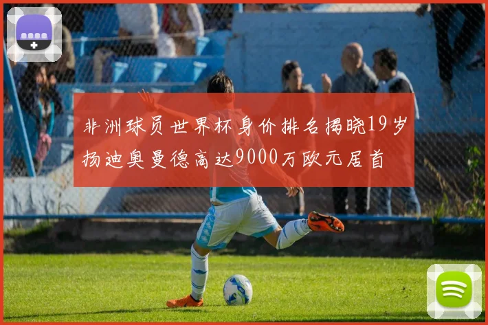 非洲球员世界杯身价排名揭晓19岁扬迪奥曼德高达9000万欧元居首